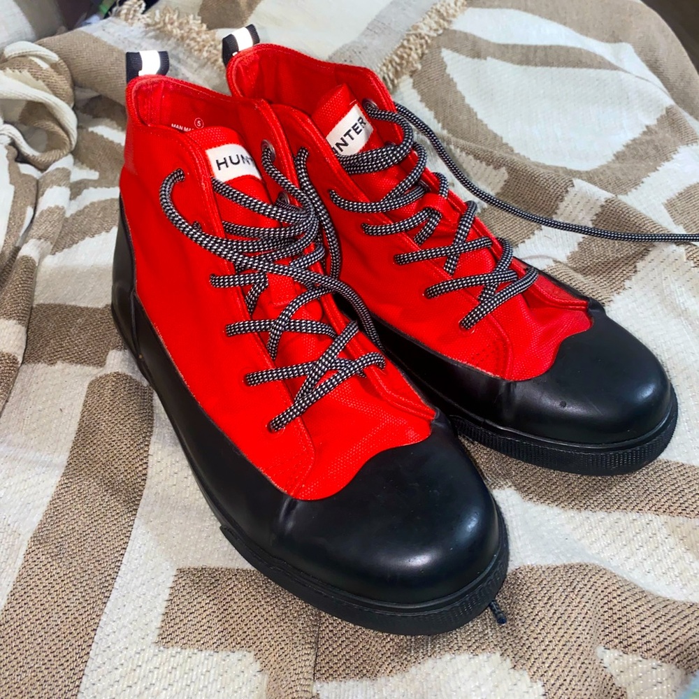 Hunter boots shoes